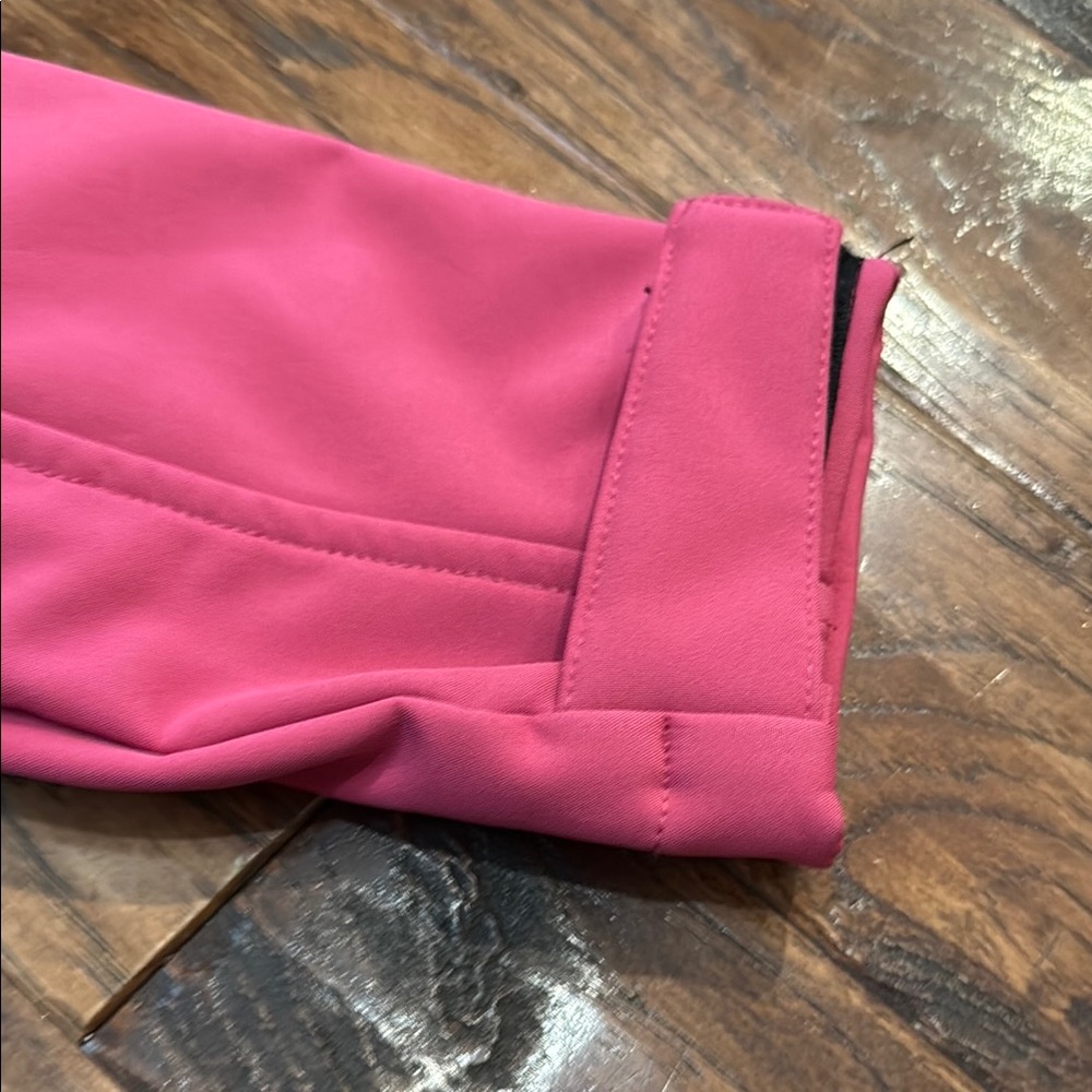 Pink Zip-Up Soft Shell Jacket size 16 - Picture 2 of 5